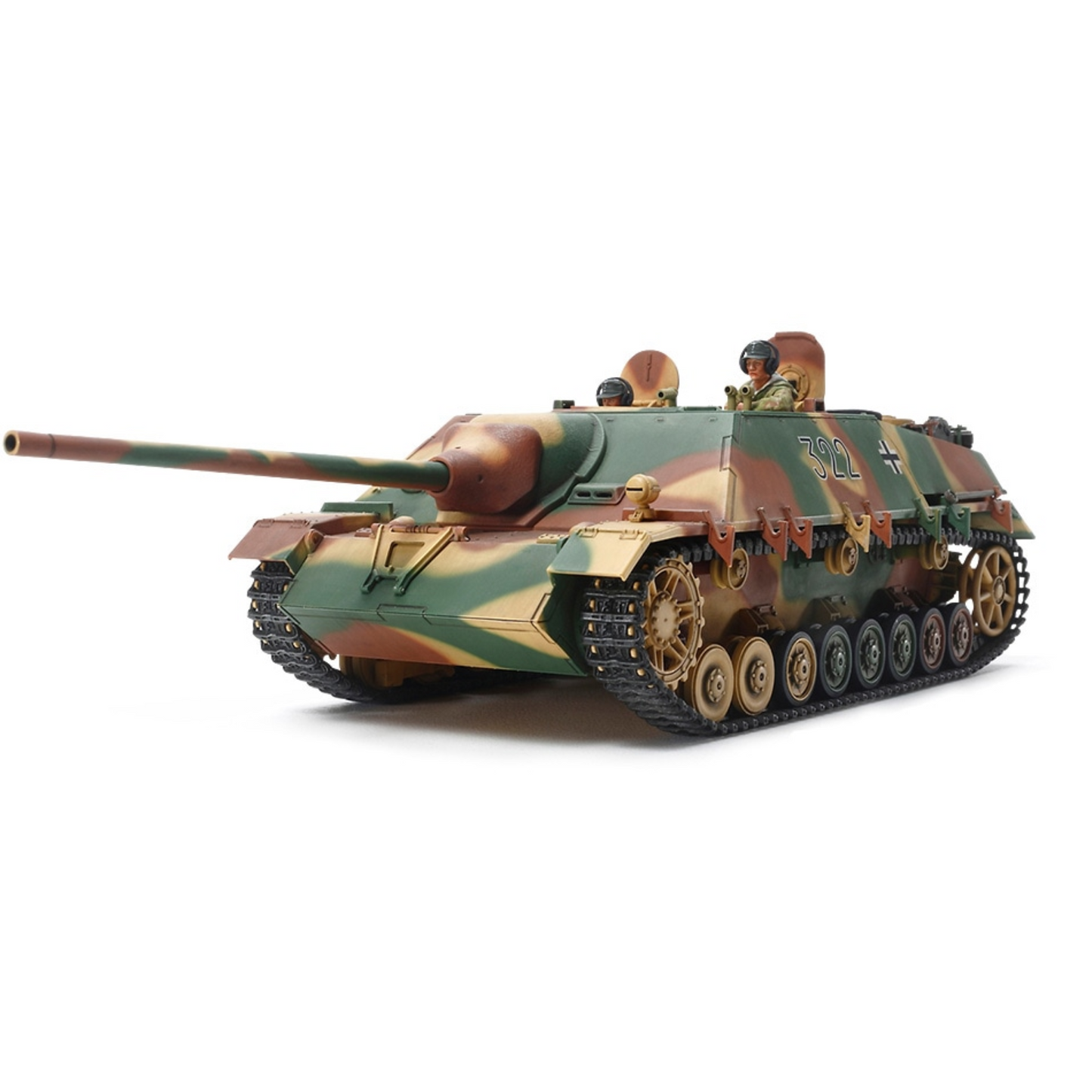 
                  
                    TAMIYA 1/35 JAGDPANZER IV LANG SELF BUILD KIT
                  
                