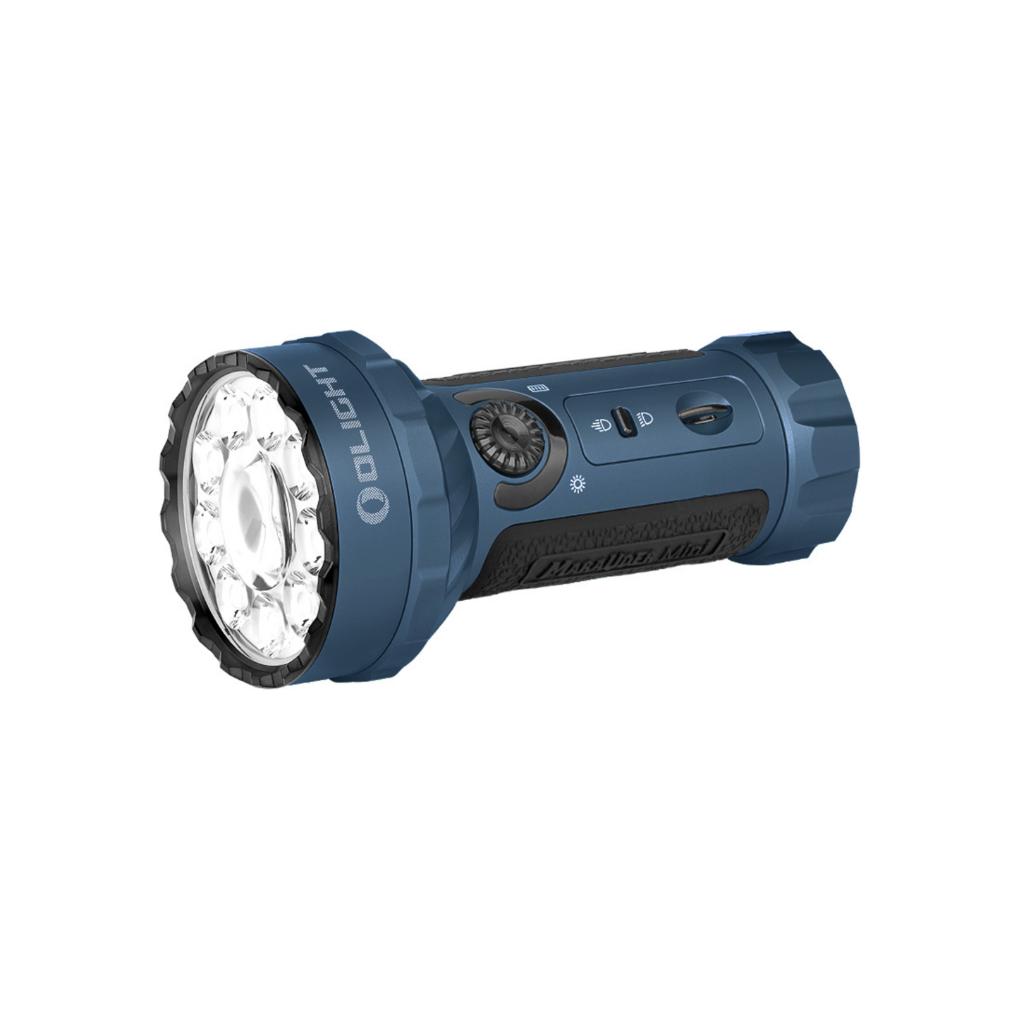 Olight Marauder Mini 7000 Lumens High Intensity RGB LED Torch - BLUE-Olight-ProHobbies