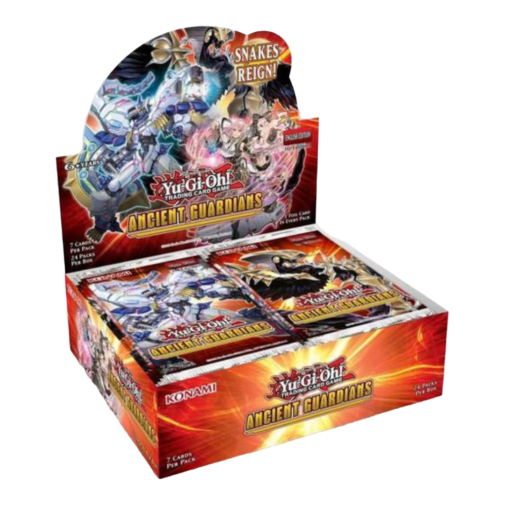 Yu-Gi-Oh! - Ancient Guardians Booster Pack Box
