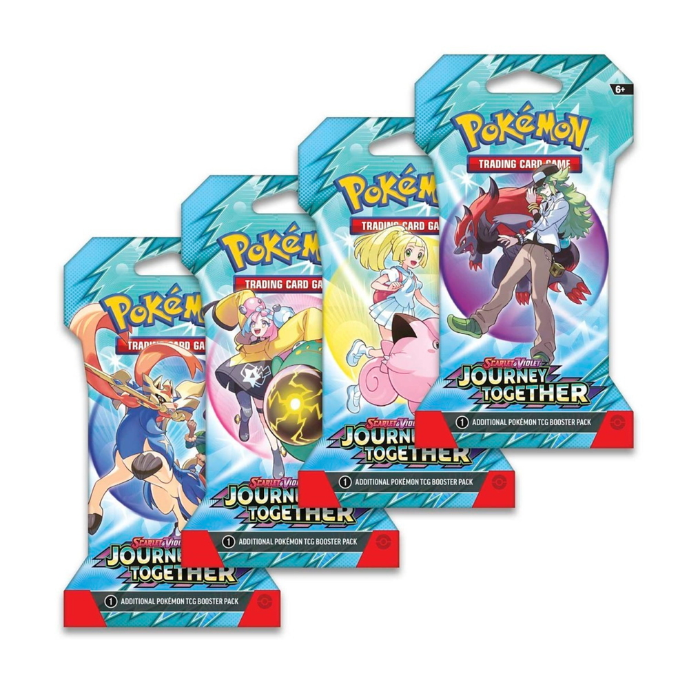 Pokémon TCG: Scarlet & Violet-Journey Together Sleeved Booster Pack