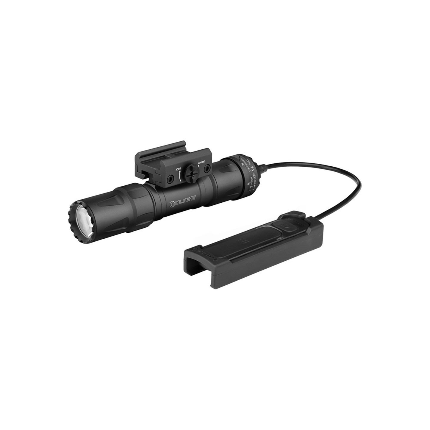 Olight Odin S 1500 lumens Rechargeable LED Tactical Rail Mounted Light-Olight-ProHobbies