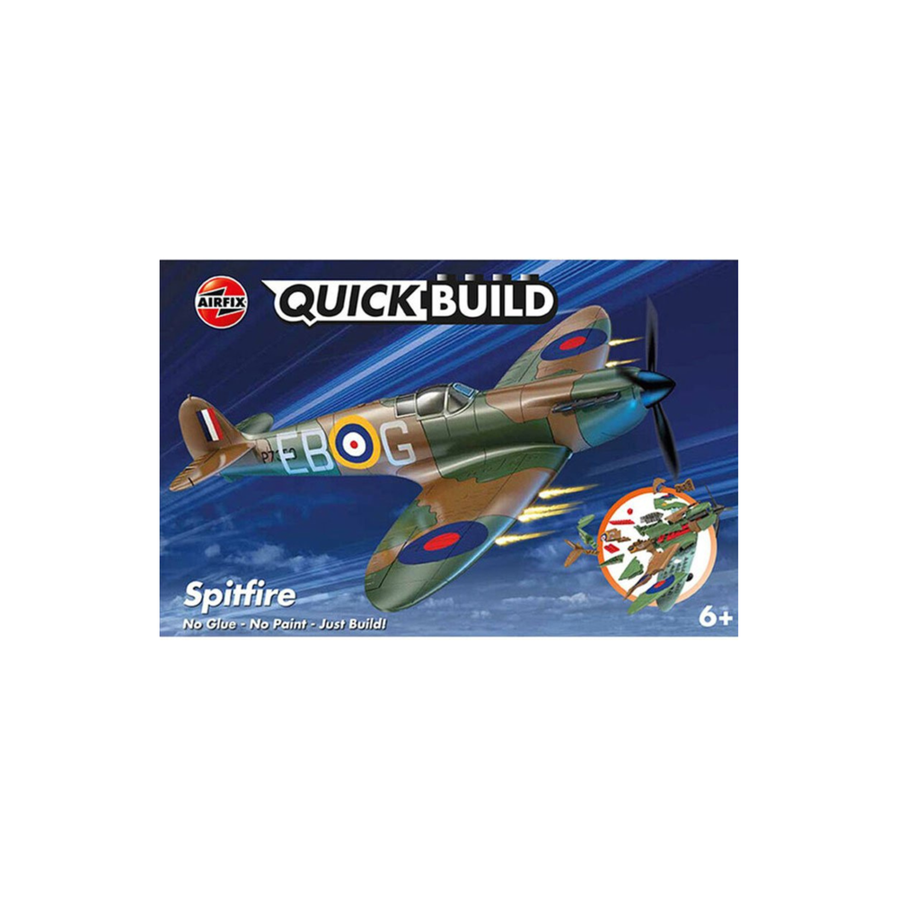 Airfix Quickbuild Supermarine Spitfire-Airfix-ProHobbies