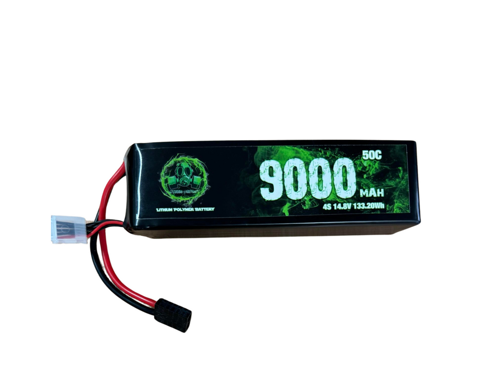 Atomic Energy - 14.8v Lipo Battery 9000mAh 50c 4S1P