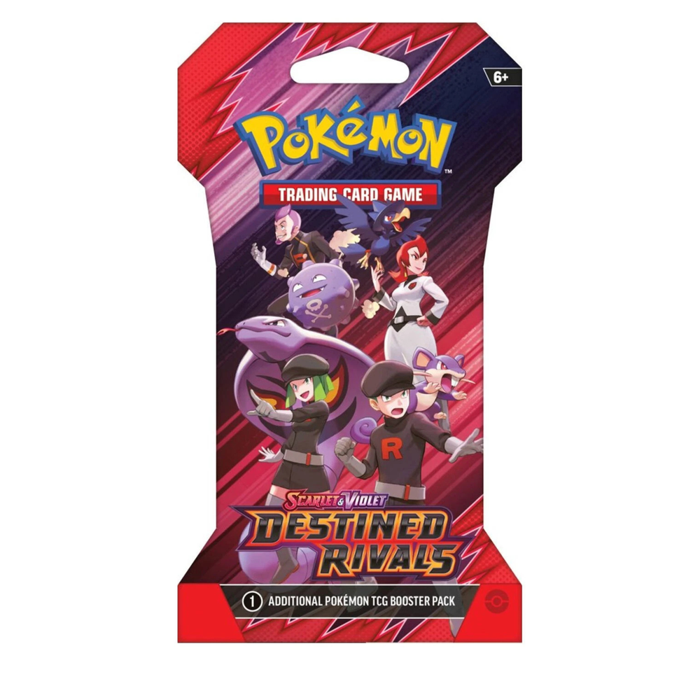 Pokémon TCG: Scarlet & Violet Destined Rivals Blister Pack