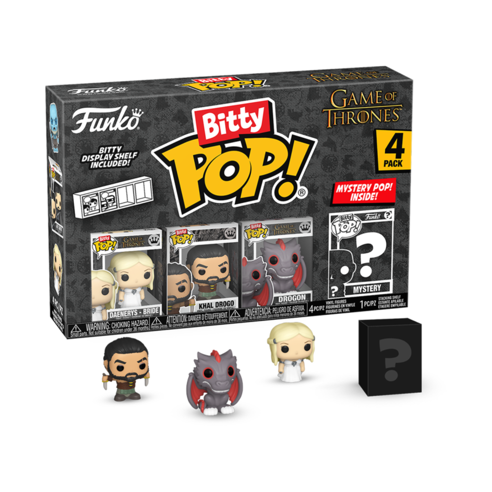 Game of Thrones - Khaleesi Bitty Pop! 4-Pack