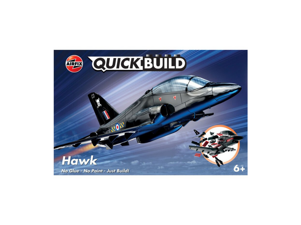 Airfix Quickbuild BAE Hawk-Airfix-ProHobbies