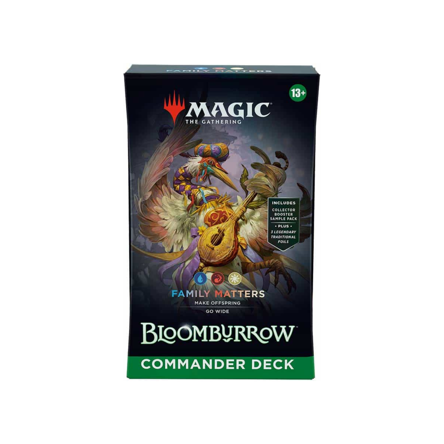 Magic the Gathering: Bloomburrow - Family Matters - Commander Deck