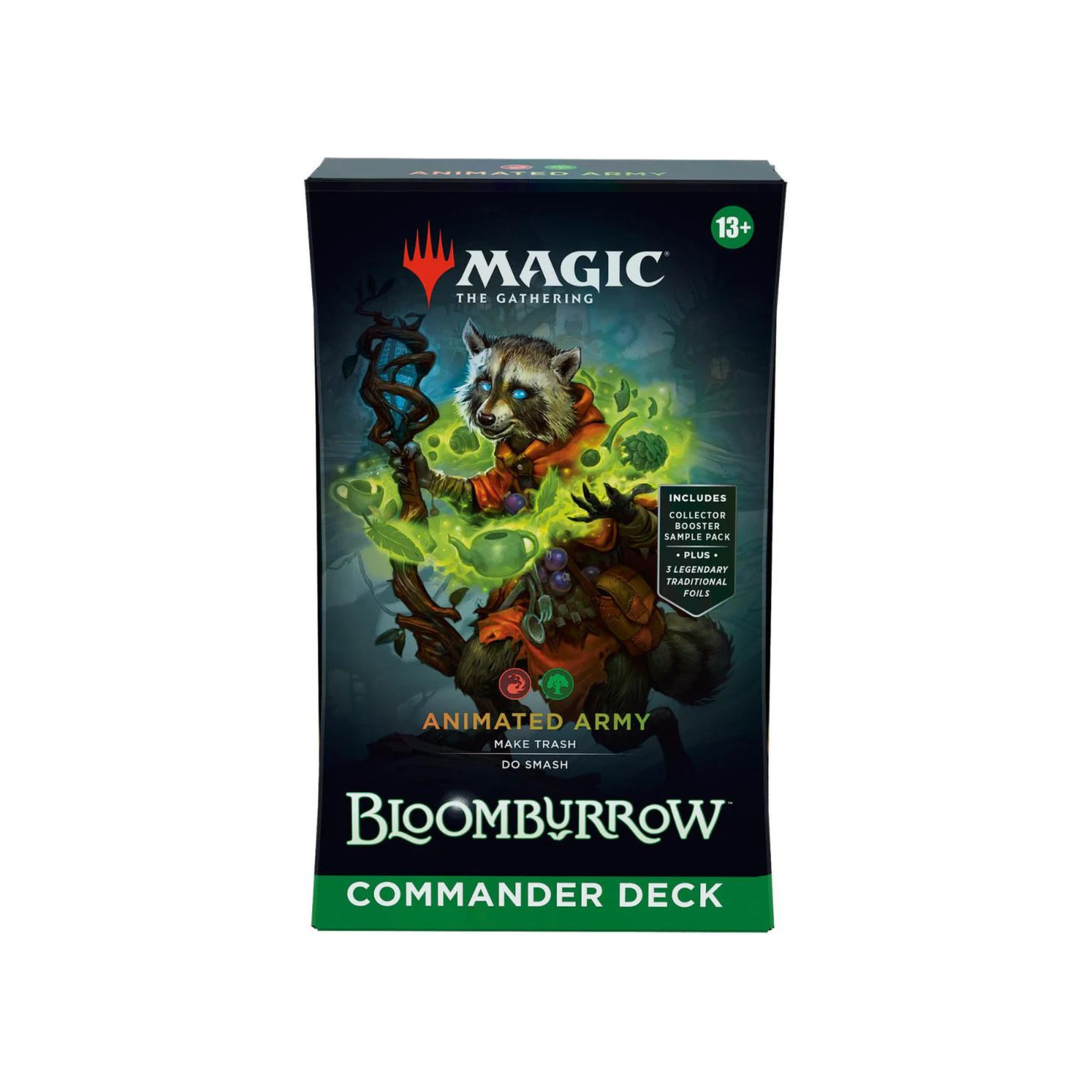 Magic the Gathering: Bloomburrow - Animated Army - Commander Deck