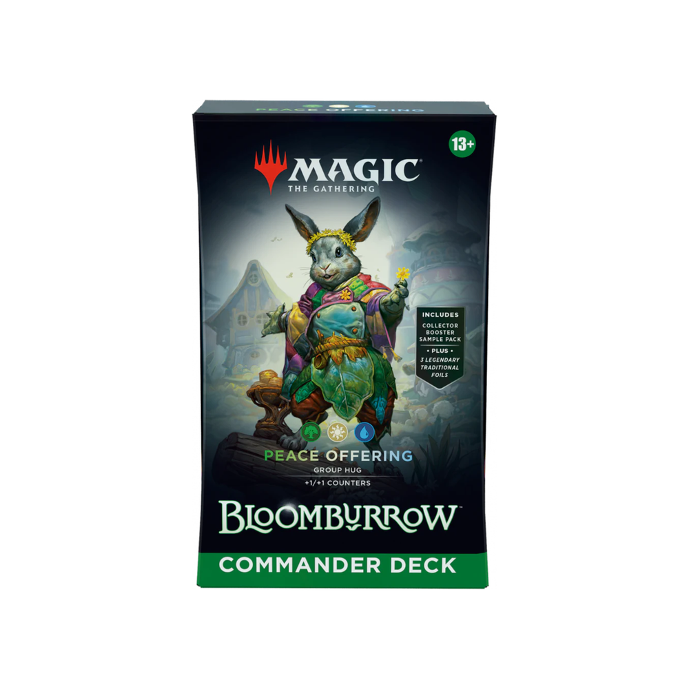 Magic the Gathering: Bloomburrow - Peace Offering - Commander Deck-Magic The Gathering-ProHobbies