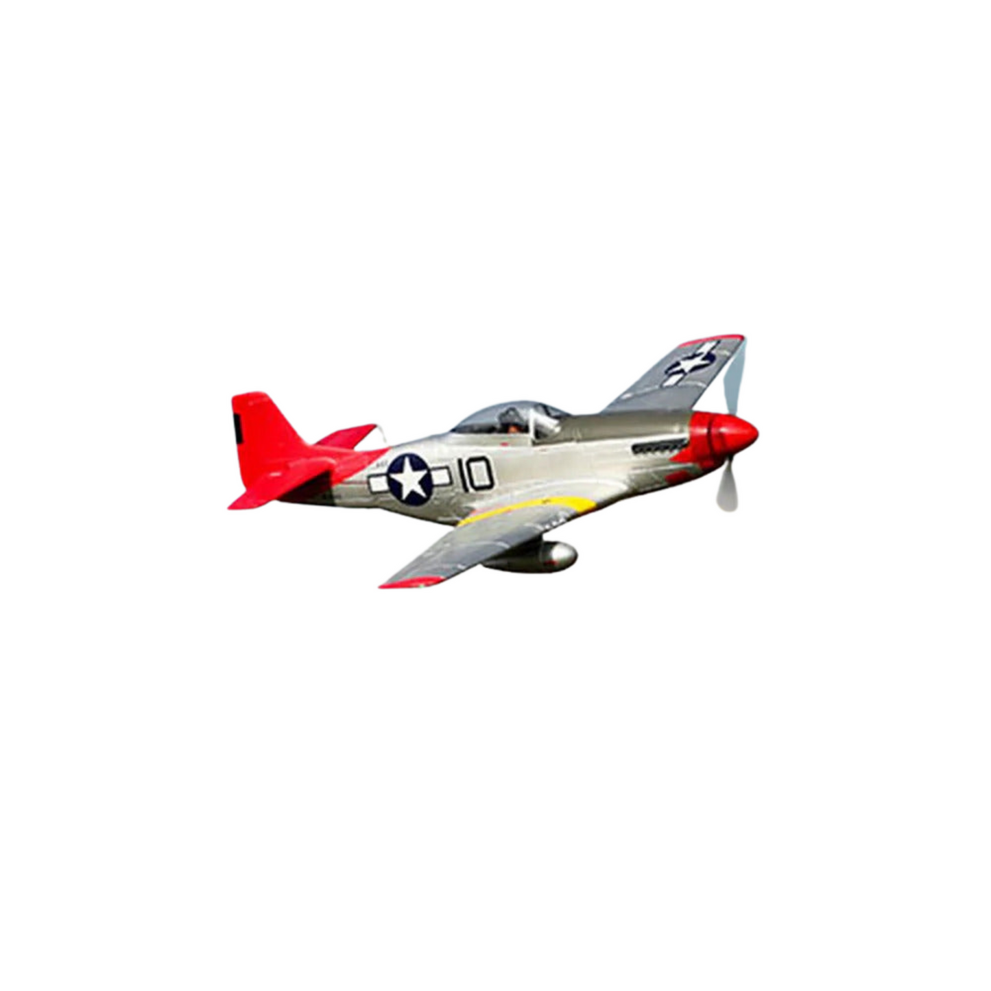 FMS P-51D V8 1400MM RED TAIL PNP RC AIRCRAFT