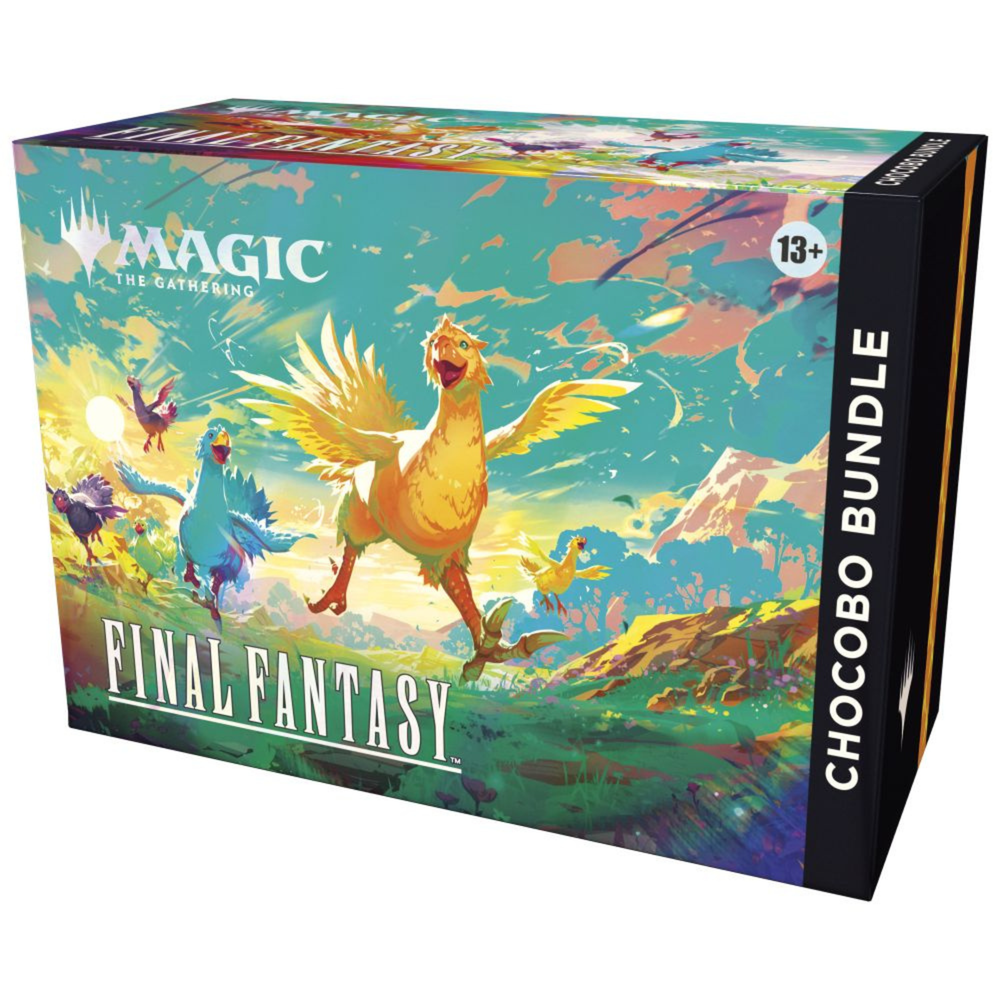 [PREORDER] Magic the Gathering: Final Fantasy - Chocobo Bundle