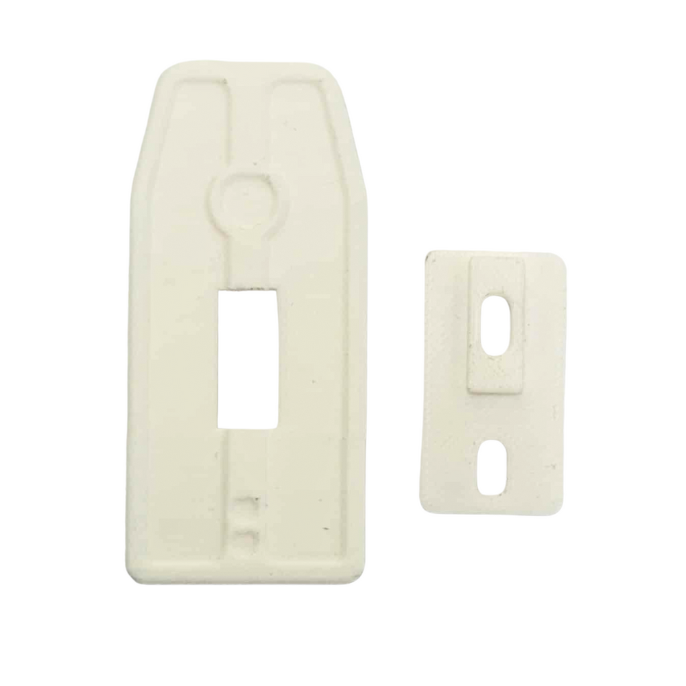Nwell GBBR AK Mag Baseplate & locking plate