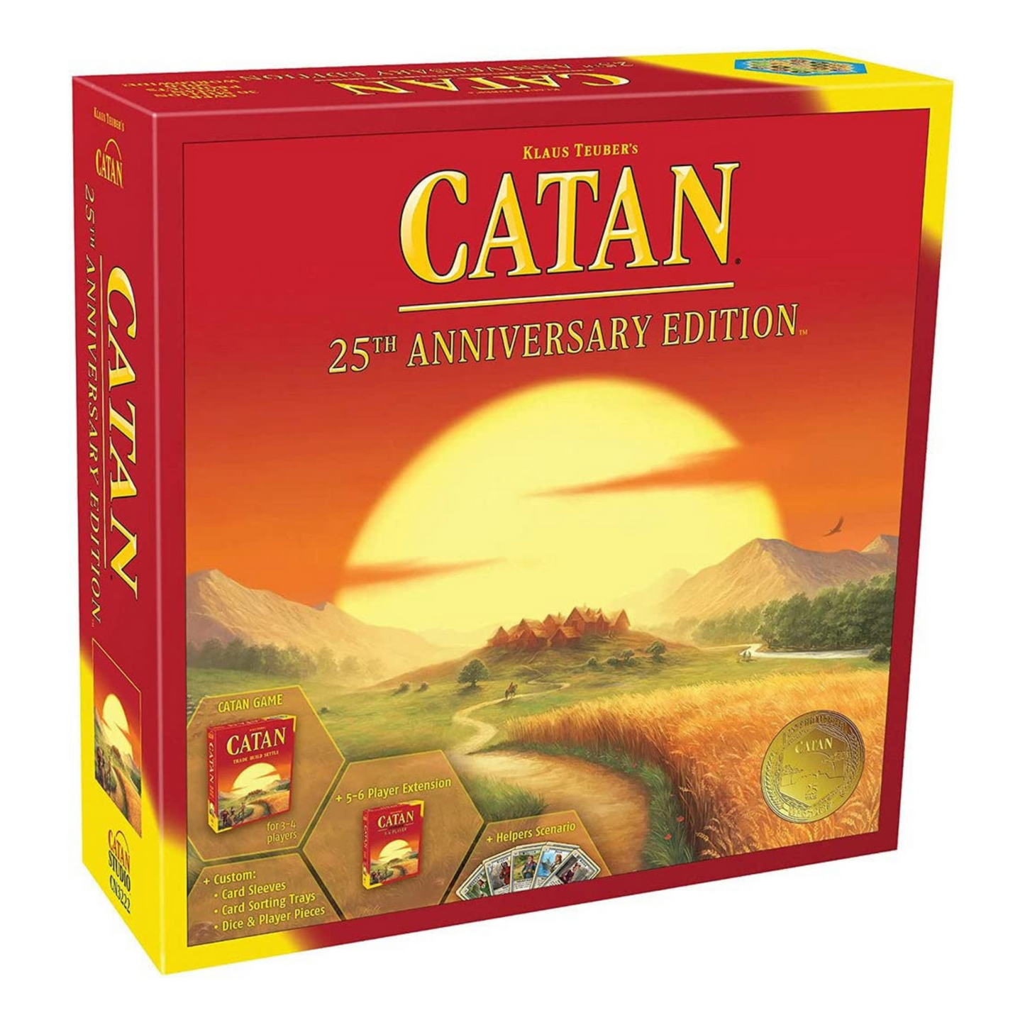 Catan: 25th Anniversary Edition - Board Game