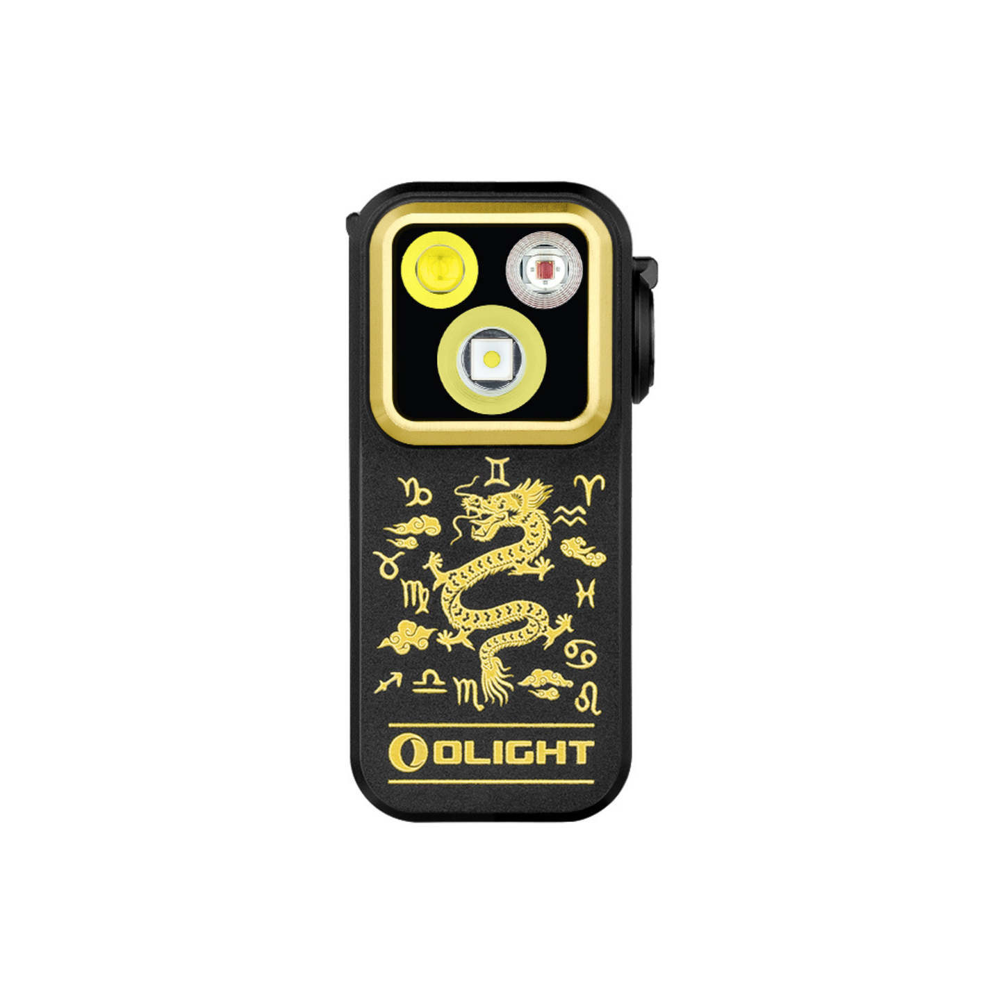 
                  
                    Olight Oclip Pro Compact LED Clip Light with Floodlight & Spotlight & Red light
                  
                