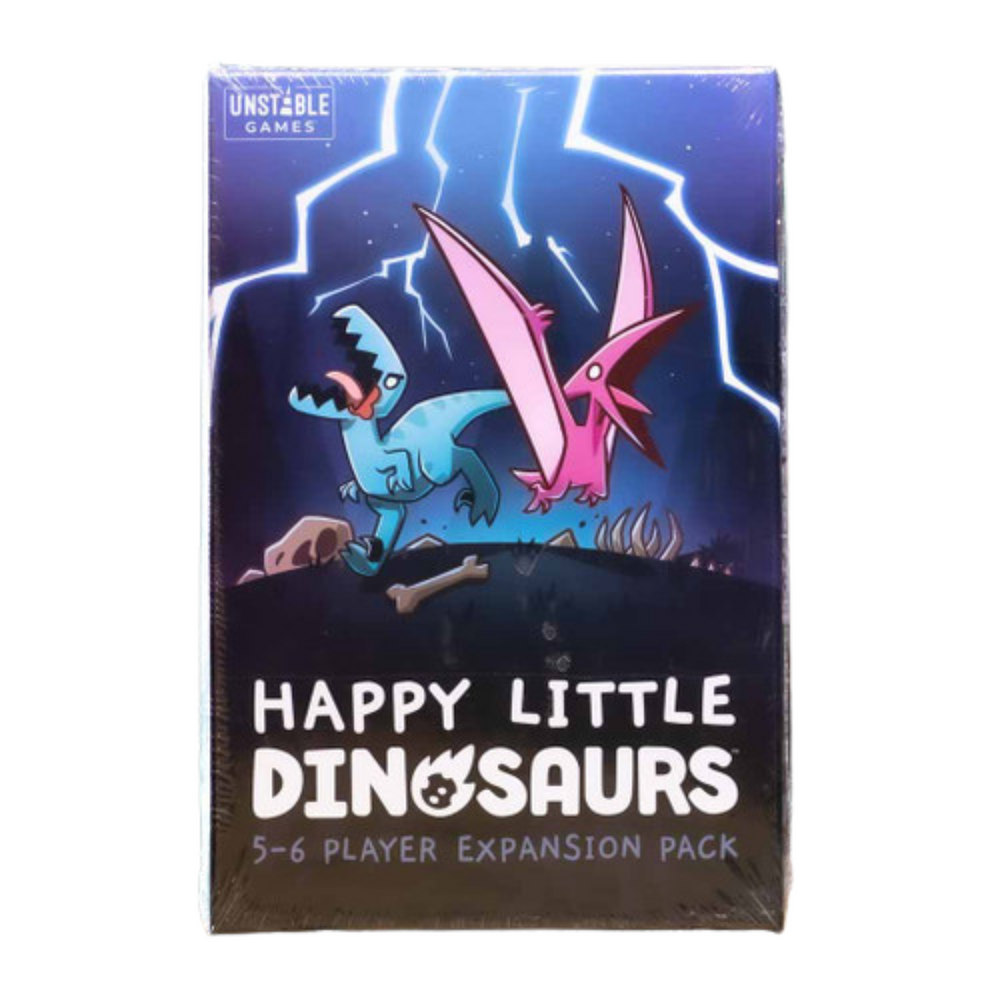 Happy Little Dinosaurs Expansion Pack - Card Game
