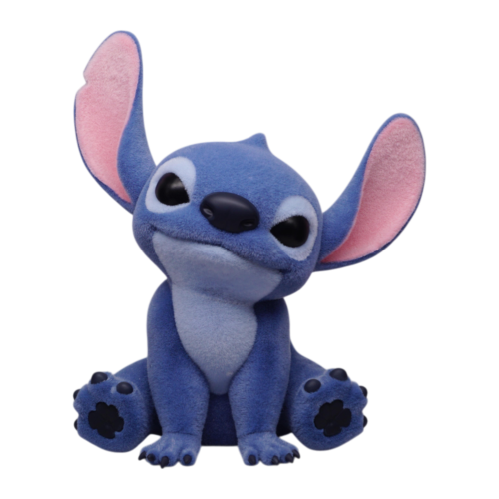 Lilo & Stitch (2025) - Stitch Flocked Figural Money Box