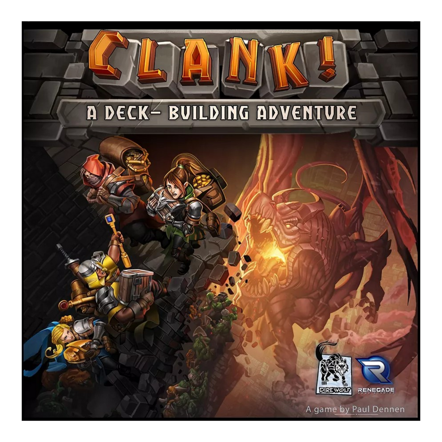 Clank - Board Game