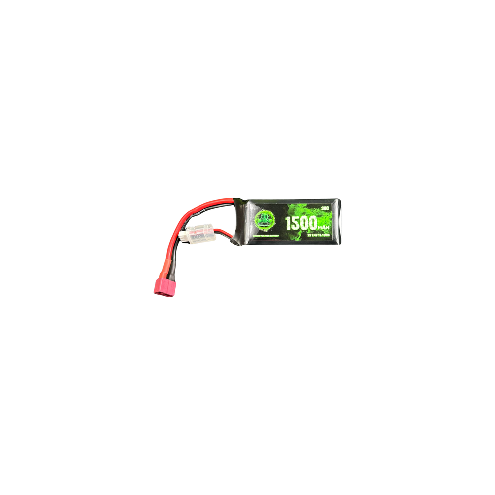 Atomic Energy - 7.4v Lipo Battery 1500mAh 30c 2s-ESSENTIALS-Atomic Energy-ProHobbies