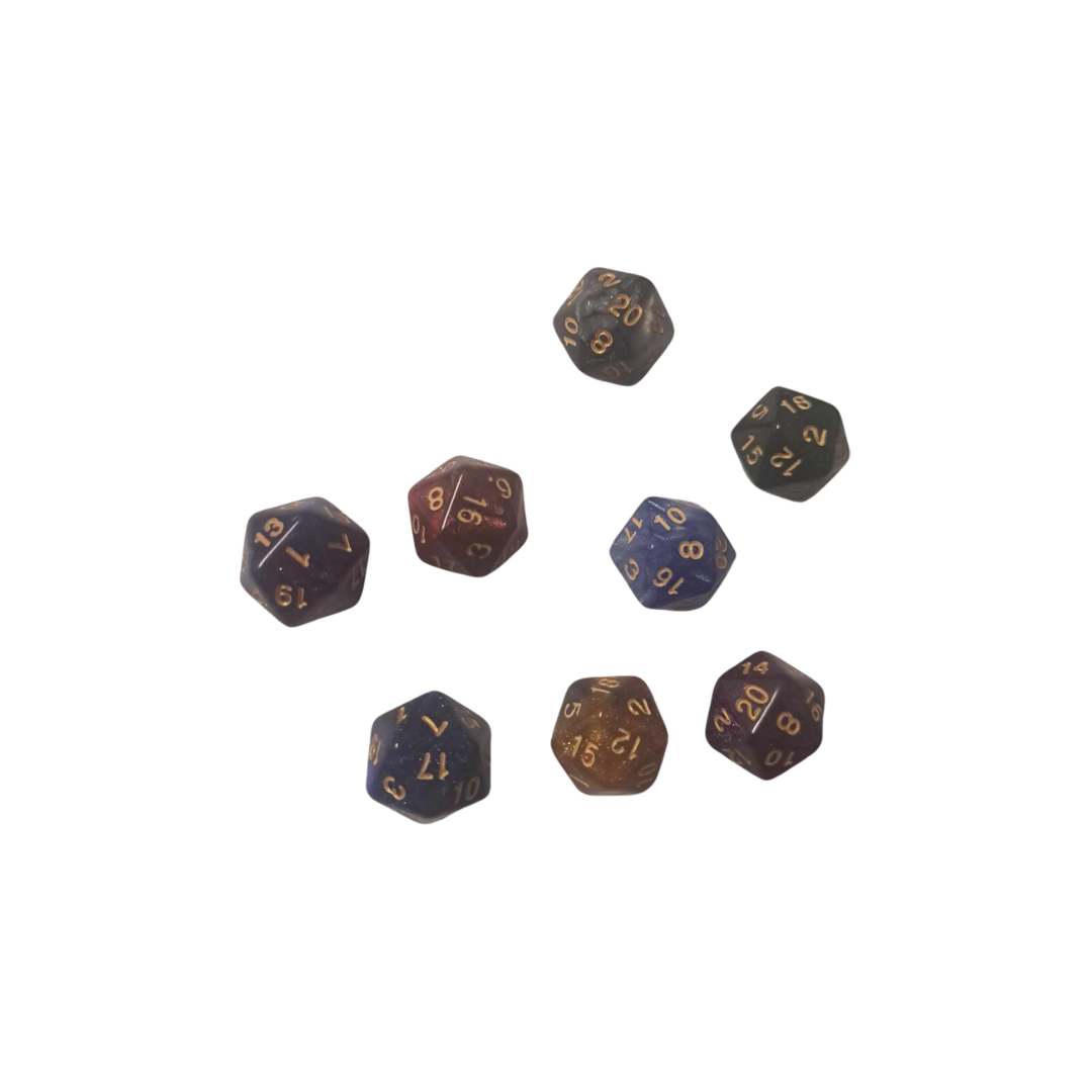 D20 Dice - TCG / D&D / DnD Dice-Dice-ProHobbies