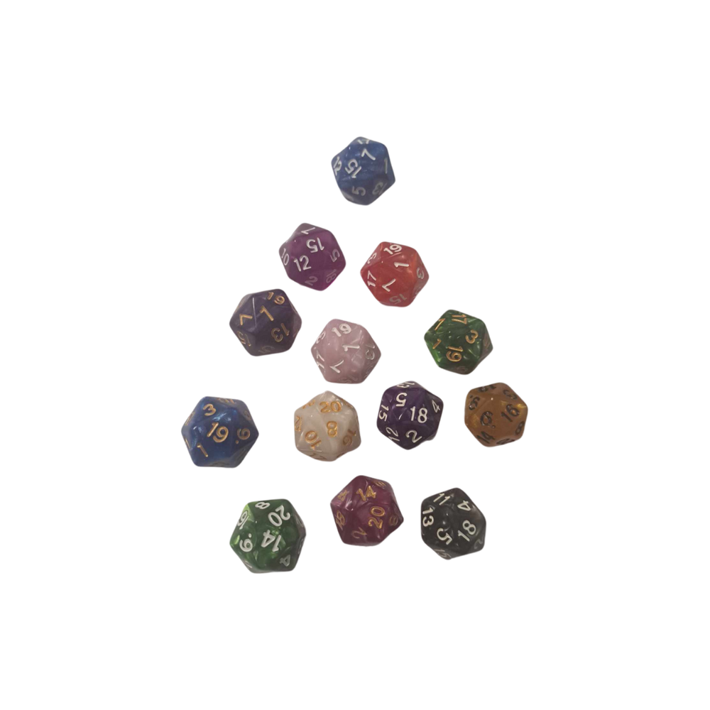 D20 Dice - TCG / D&D / DnD Dice-Dice-ProHobbies