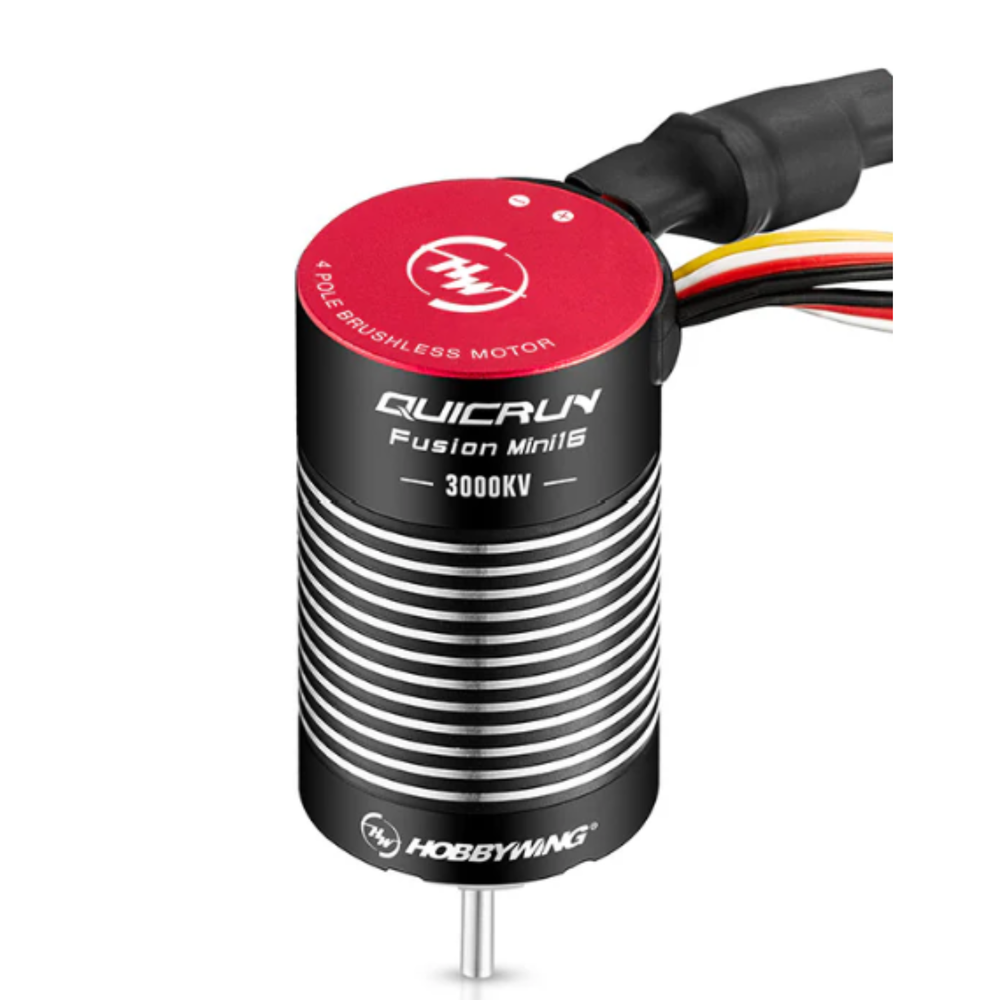 HobbyWing QUICRUN Fusion Mini16 for Crawler-3000KV 370spec 1/16 & 1/18 CRAWLER