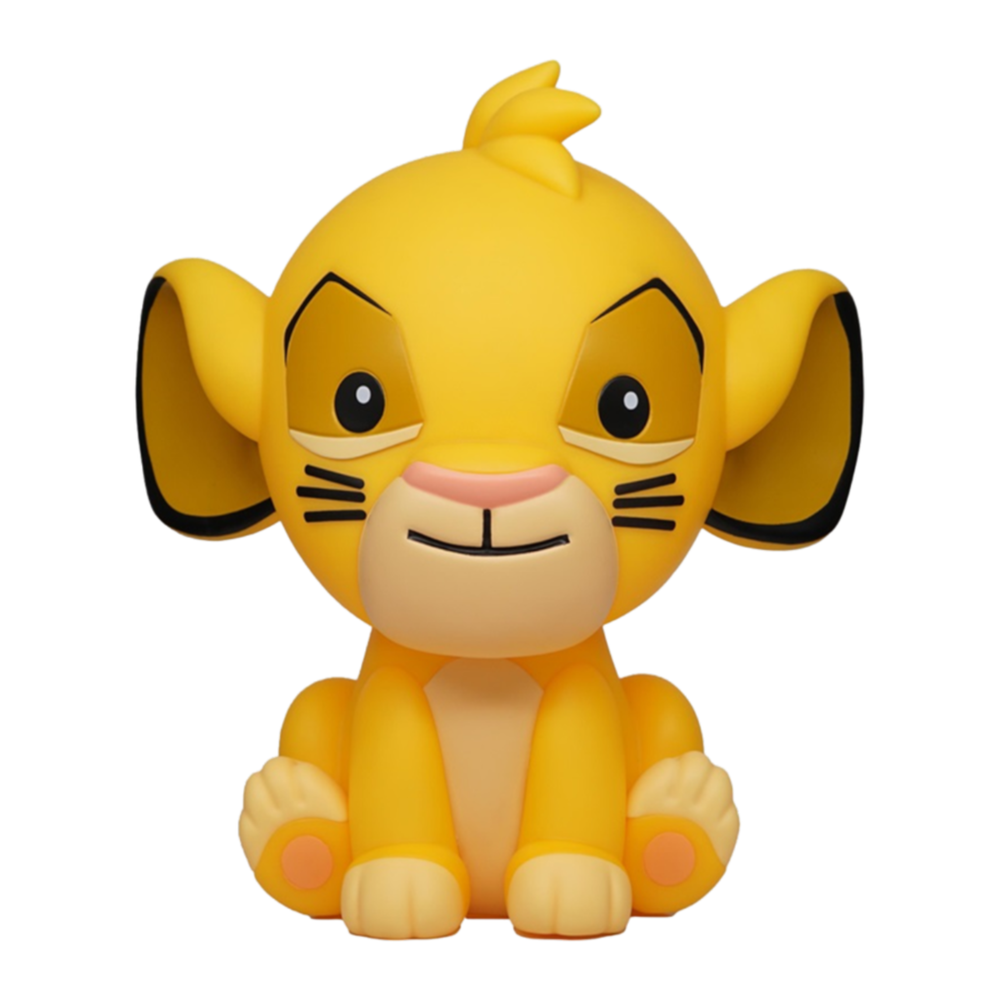 Lion King - Simba Figural PVC Money Box