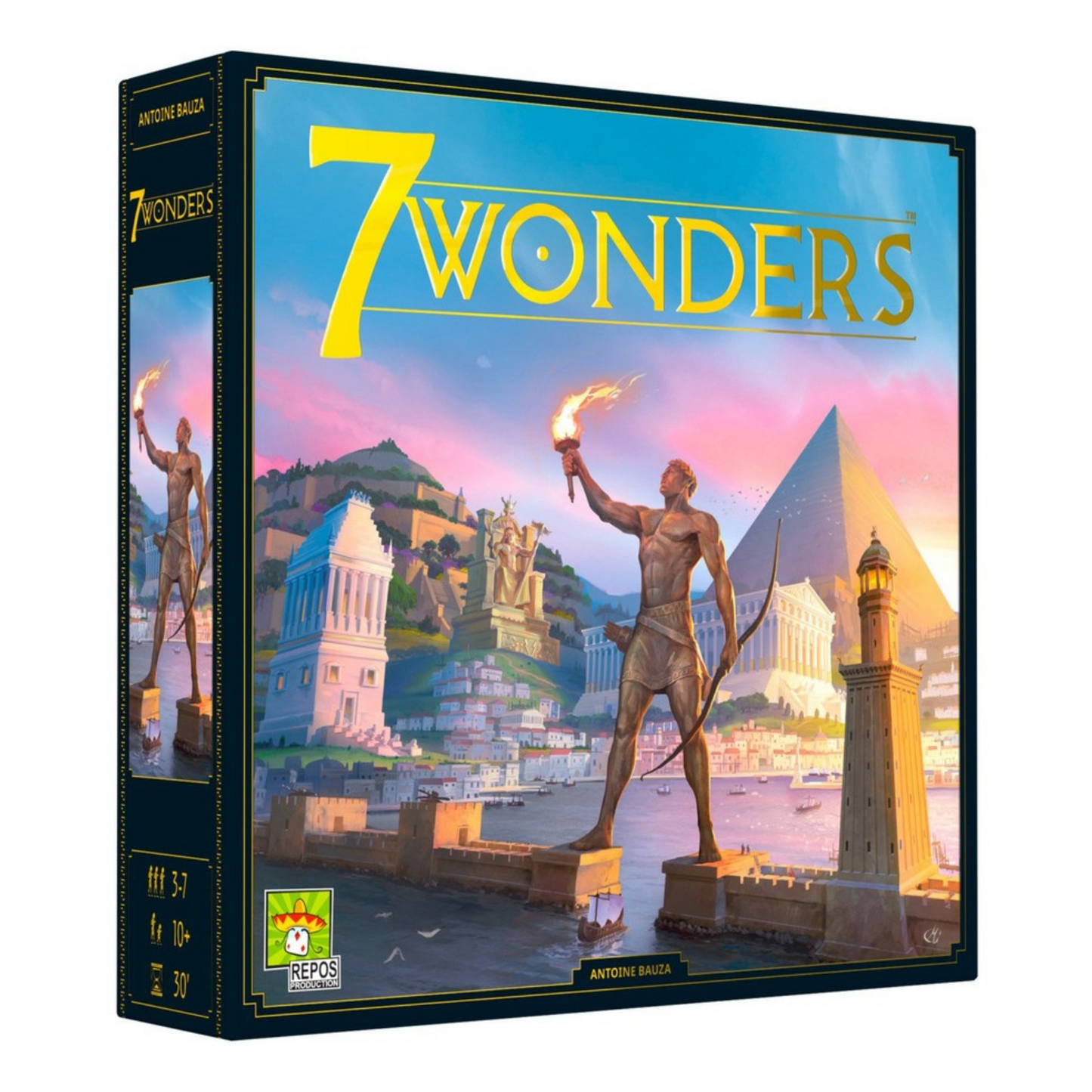 7 Wonders - Board Game