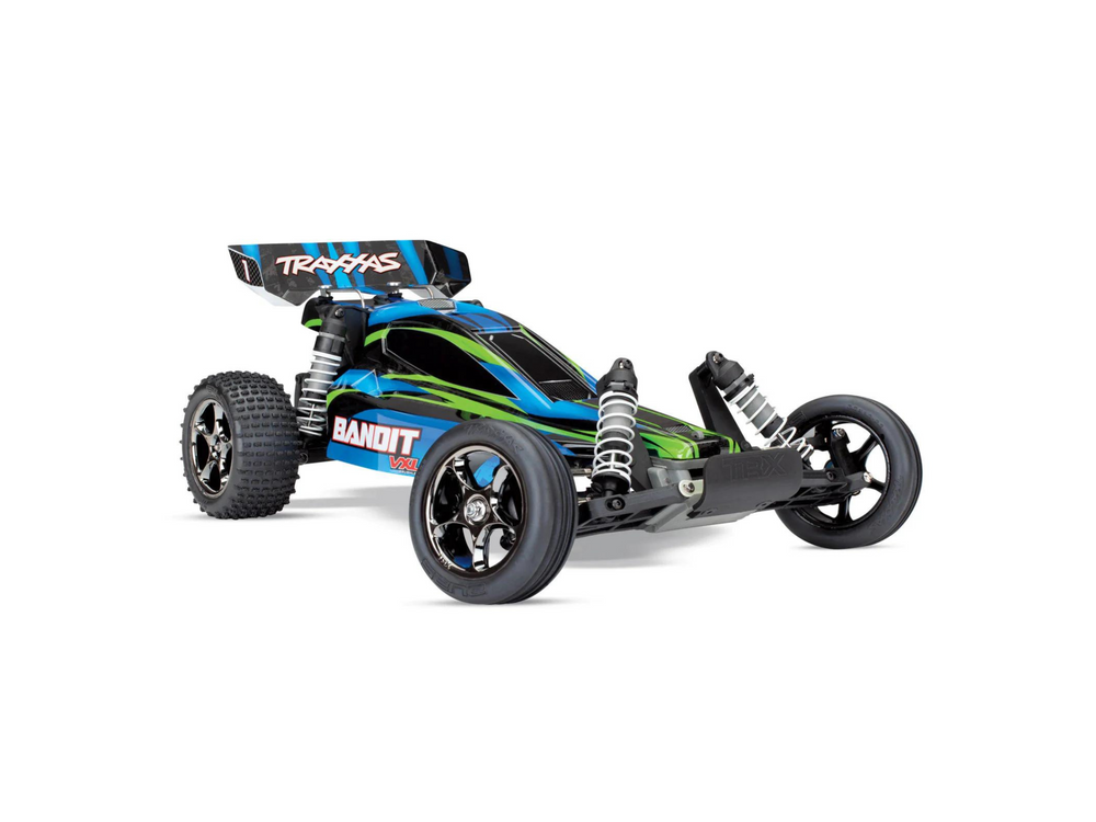 Traxxas Bandit VXL RC Buggy (Green)