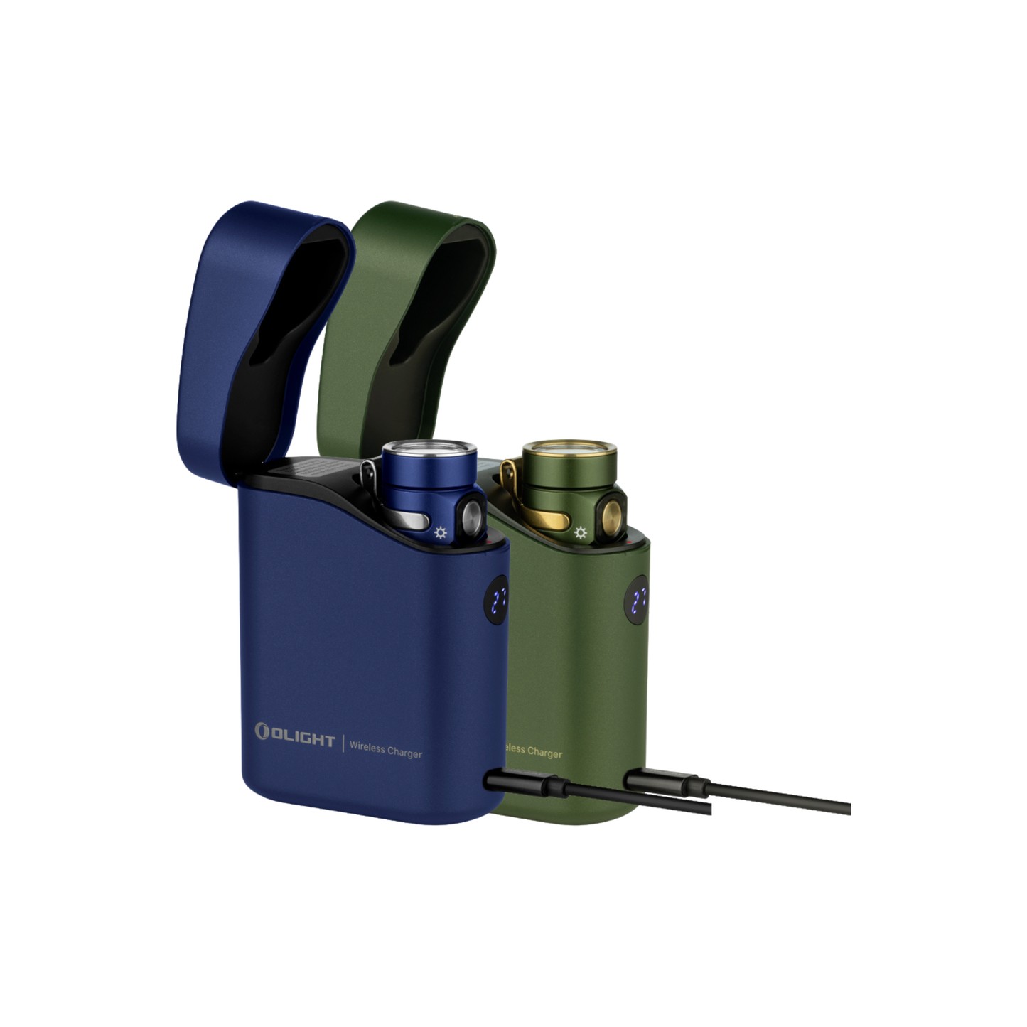 Olight Baton 4 Premium Edition Rechargeable EDC Torch With Wireless Charging Case-ACCESSORIES-Olight-ProHobbies