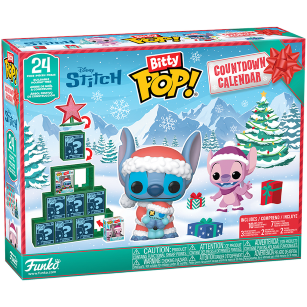 Lilo & Stitch - Holiday Countdown Calendar Bitty Pop! Vinyl Figure