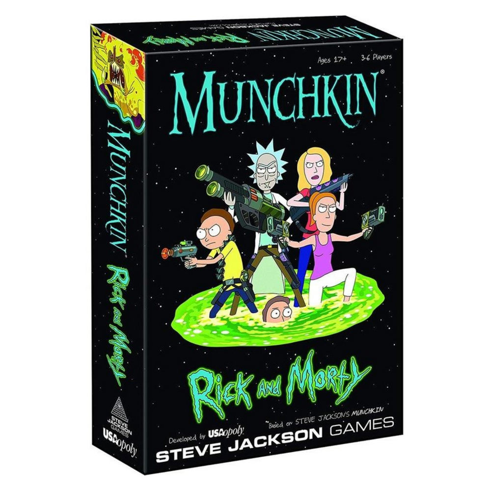 rick and morty munchkin