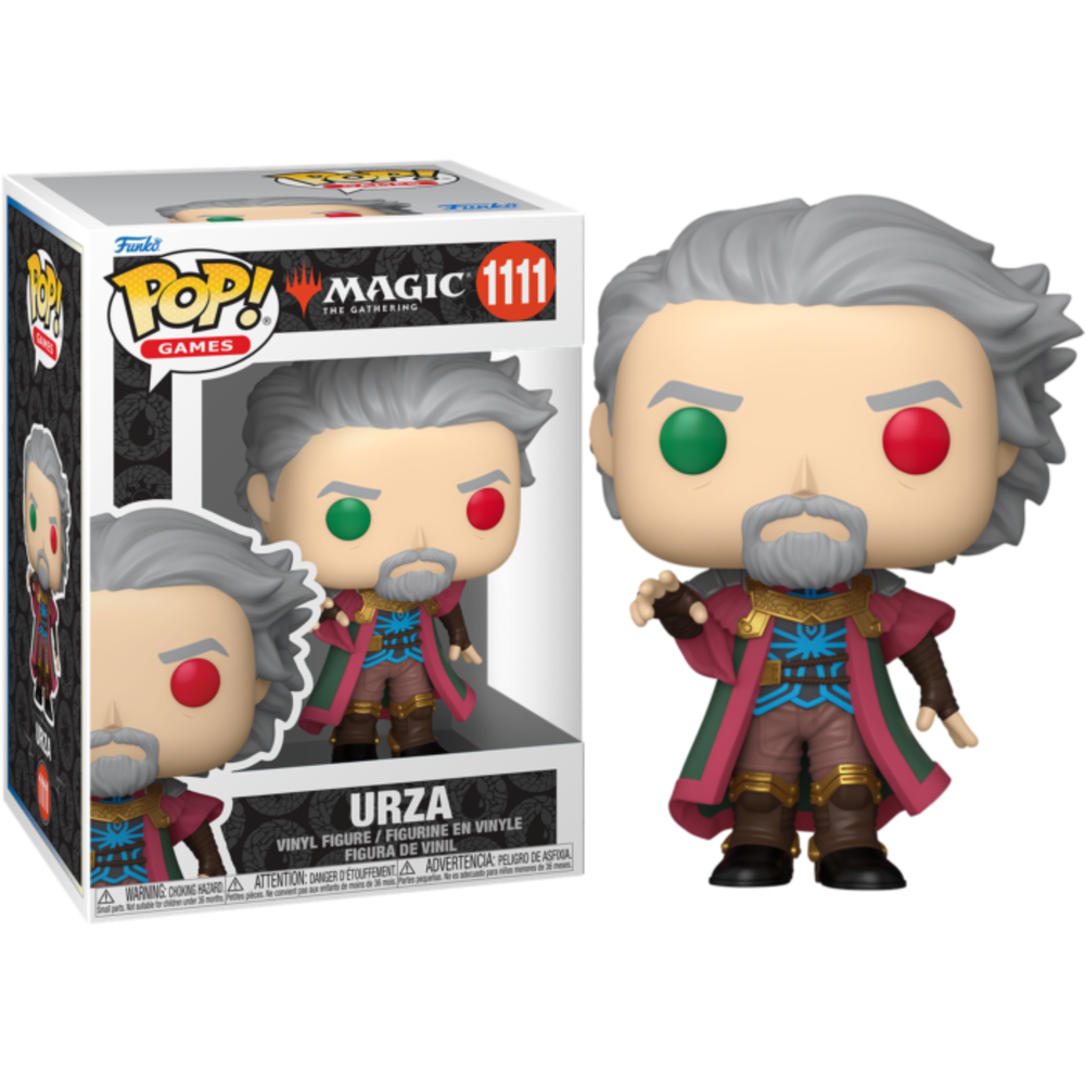 Magic: The Gathering - Urza Pop! Vinyl Figure