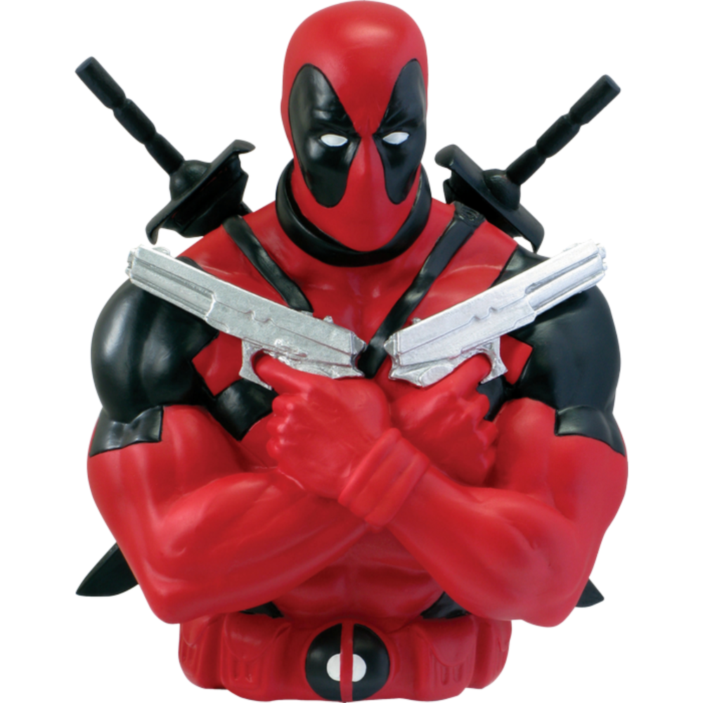 Deadpool - Deadpool Bust PVC Money Box