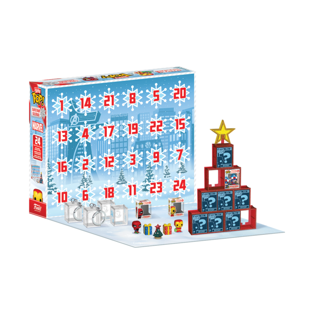 Marvel Comics - Bitty Pop! Vinyl Countdown Calendar