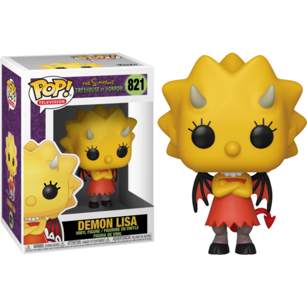 Simpsons - Lisa as Devil Pop!
