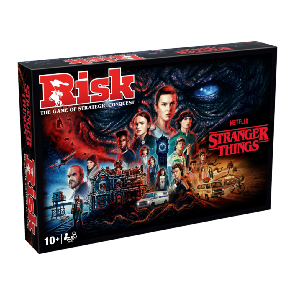 Risk - Stranger Things Edition