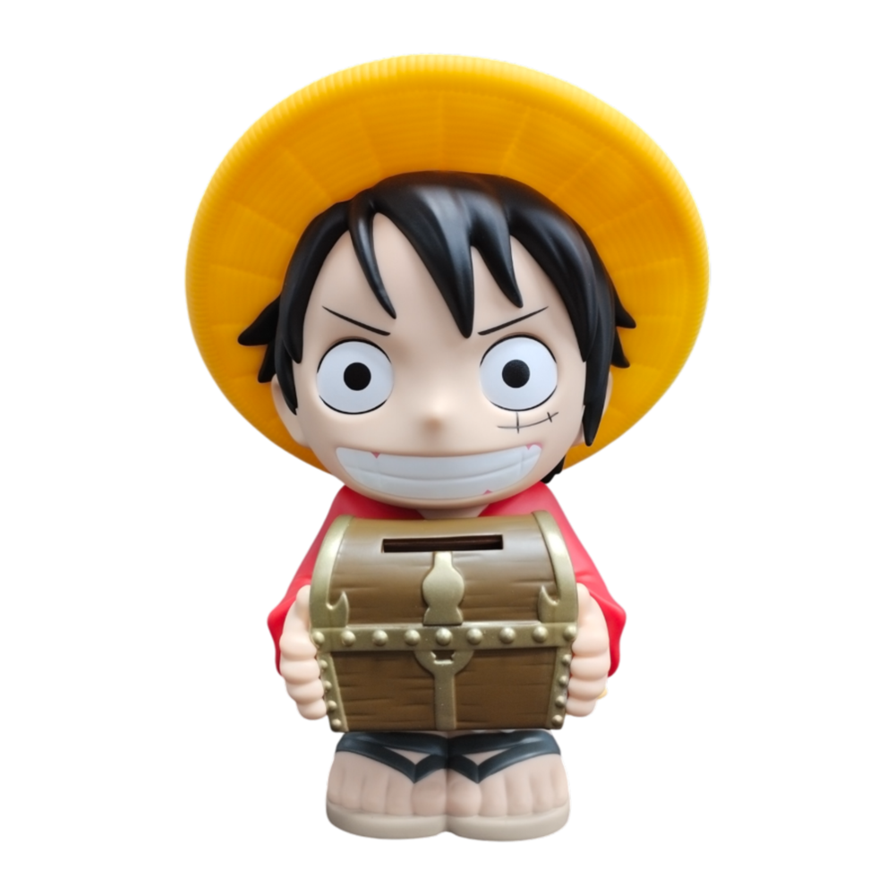 One Piece - Luffy Figural Money Box