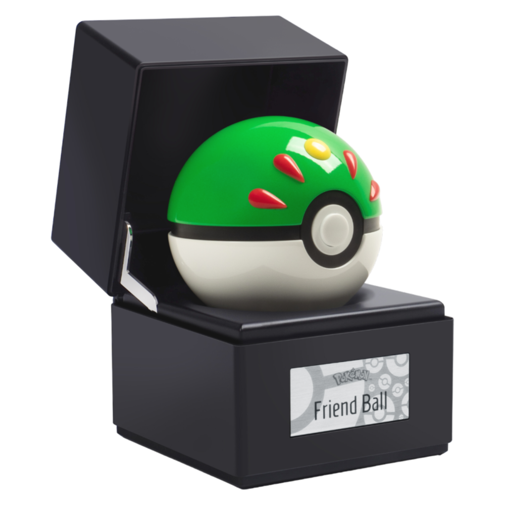 Pokemon - Friend Ball 1:1 Scale Life-Size Die-Cast Prop Replica