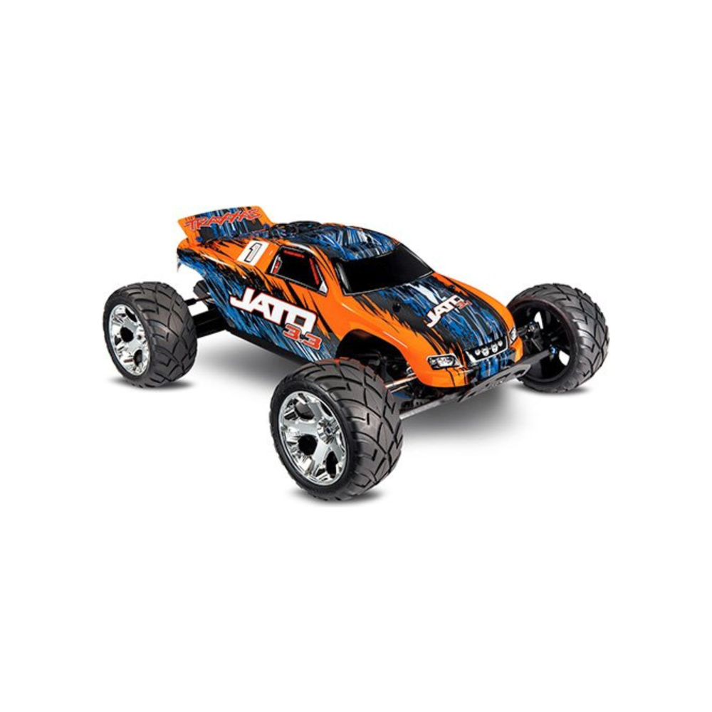 TRAXXAS JATO 3.3 2-SPEED NITRO-POWERED 2WD STADIUM TRUCK - ORANGE-Team Magic-ProHobbies