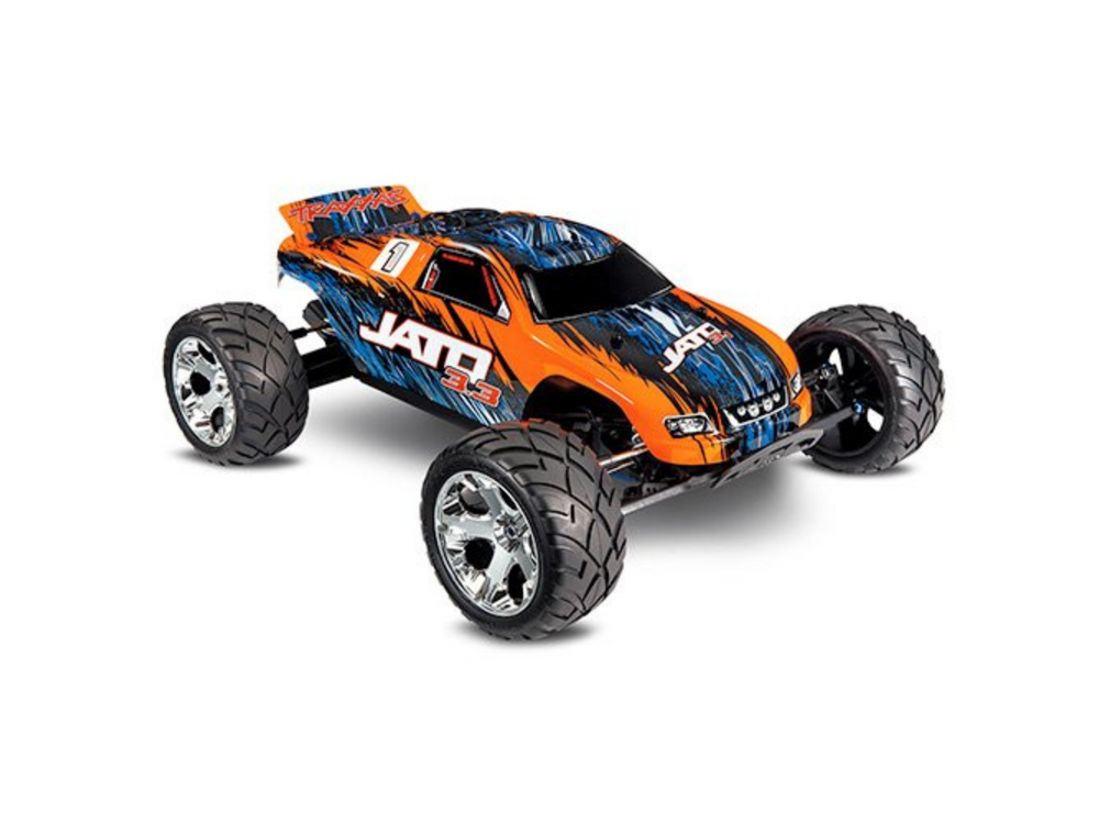 TRAXXAS JATO 3.3 2-SPEED NITRO-POWERED 2WD STADIUM TRUCK - ORANGE