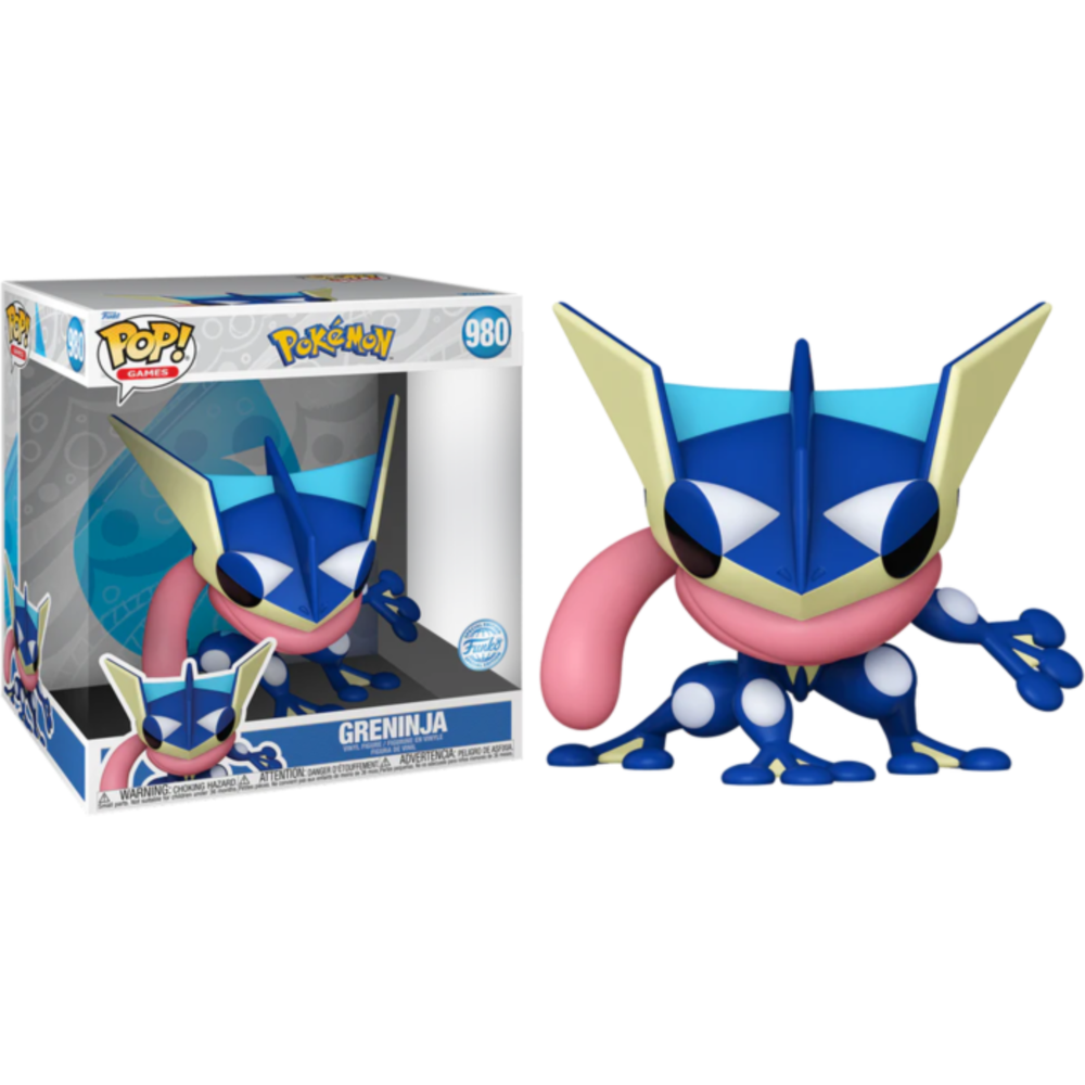 Pokemon - Greninja US Exclusive 10