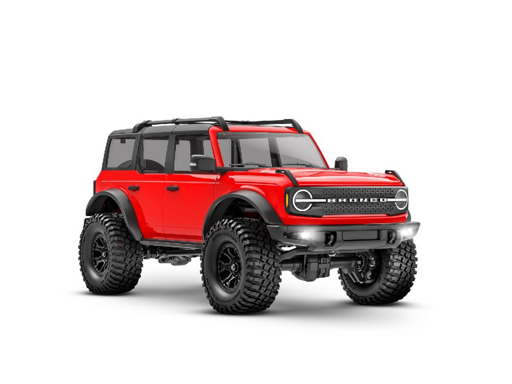 Traxxas TRX-4M 1/18 Ford Bronco 4x4 RC Trail Crawler (RED) 97074-1-Traxxas-ProHobbies