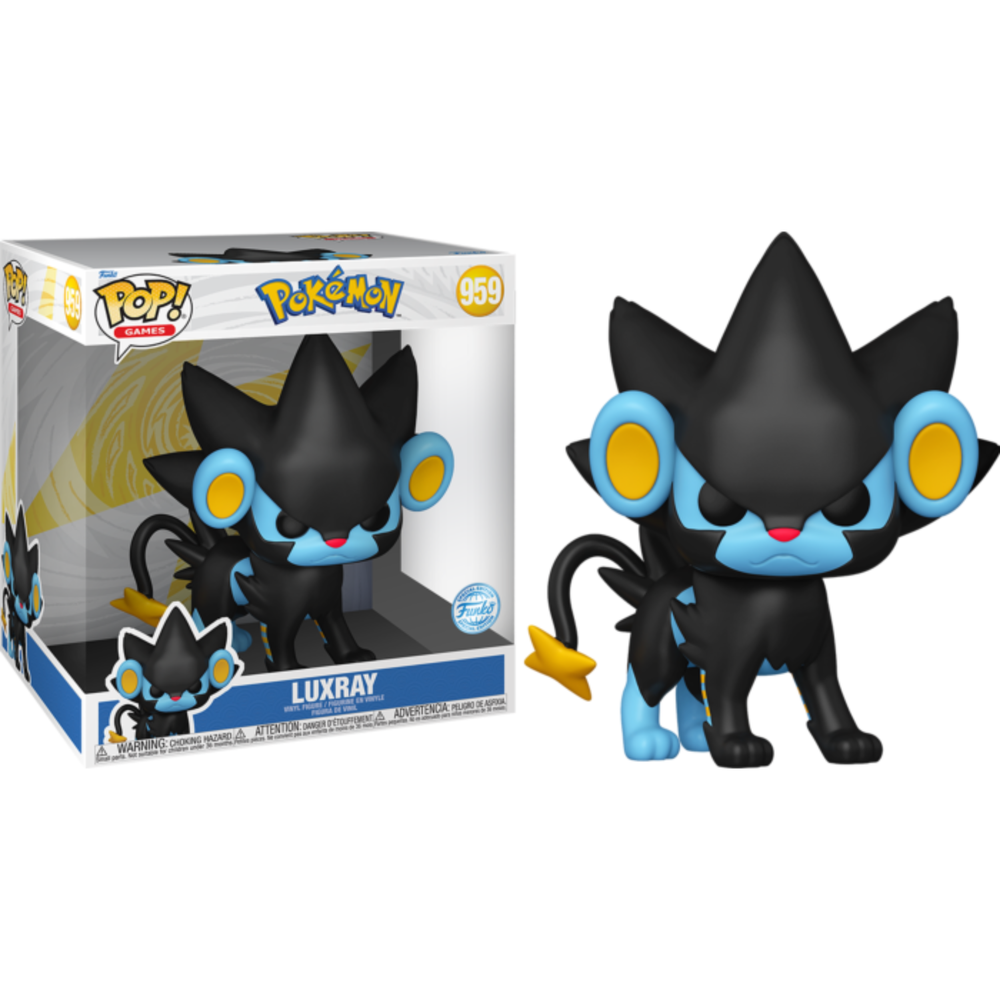 Pokemon - Luxray 10