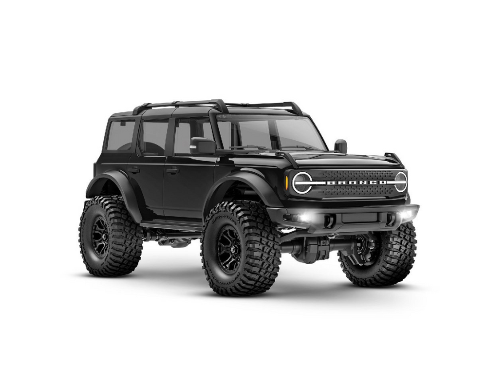 Traxxas TRX-4M 1/18 Ford Bronco 4x4 RC Trail Crawler (Black) 97074-1-Traxxas-ProHobbies