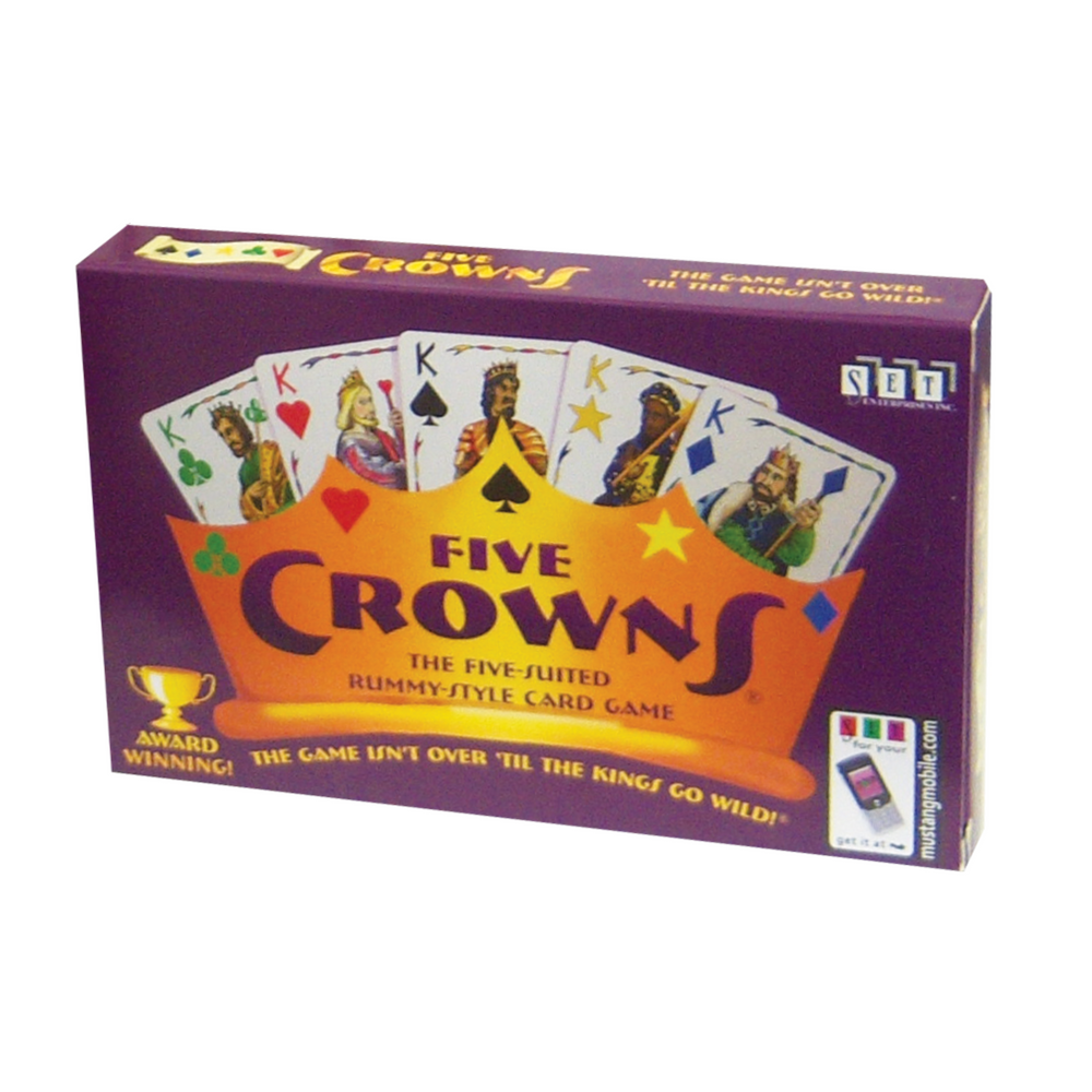5 Crowns Card Game