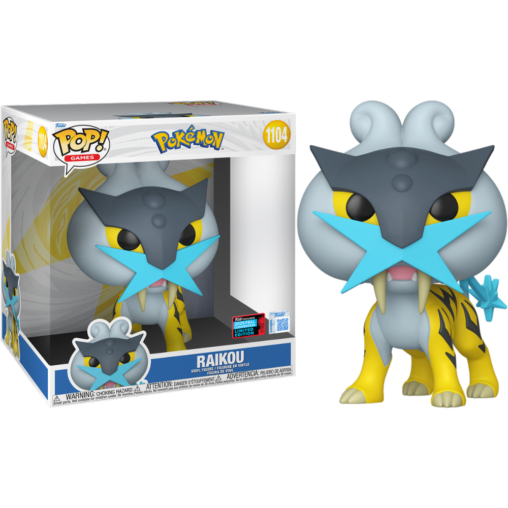 Pokemon - Raikou Jumbo 10
