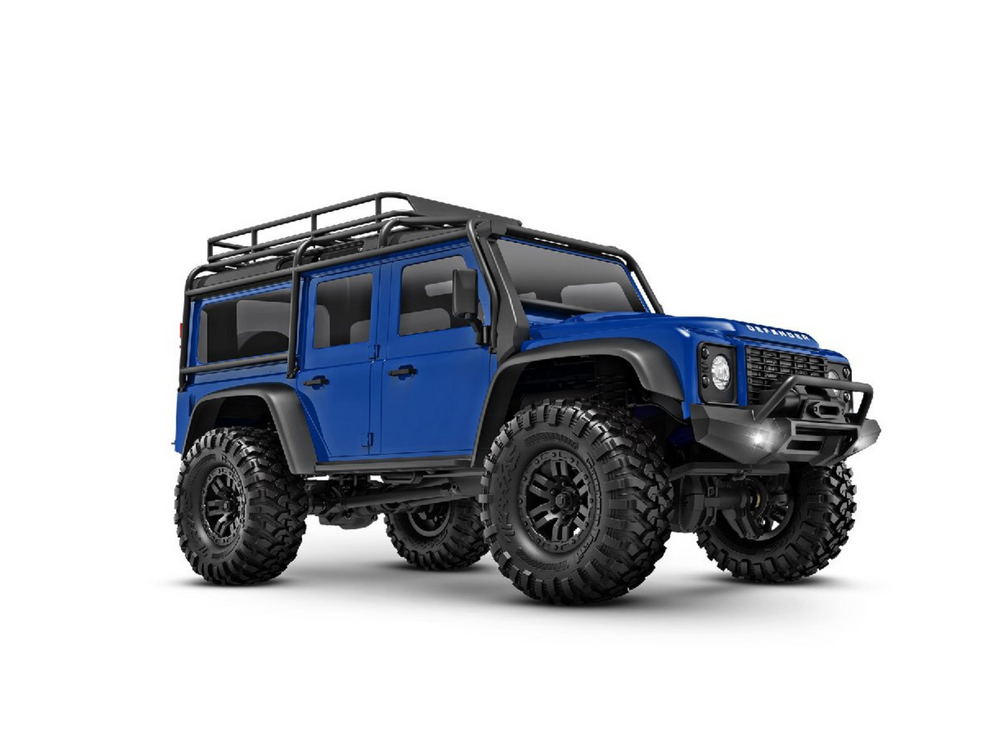 Traxxas TRX-4M 1/18 Land Rover Defender 4x4 RC Trail Crawler (Blue) 97054-1-Traxxas-ProHobbies