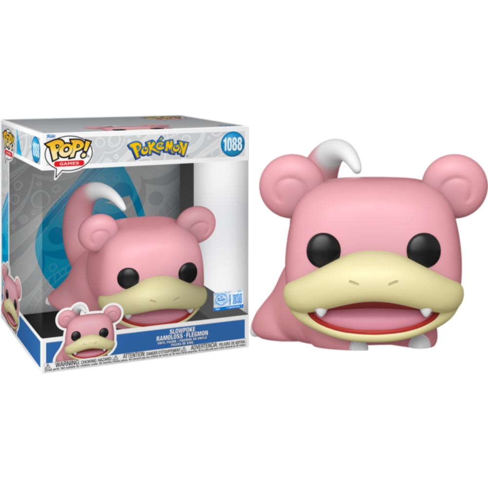 Pokemon - Slowpoke Jumbo 10