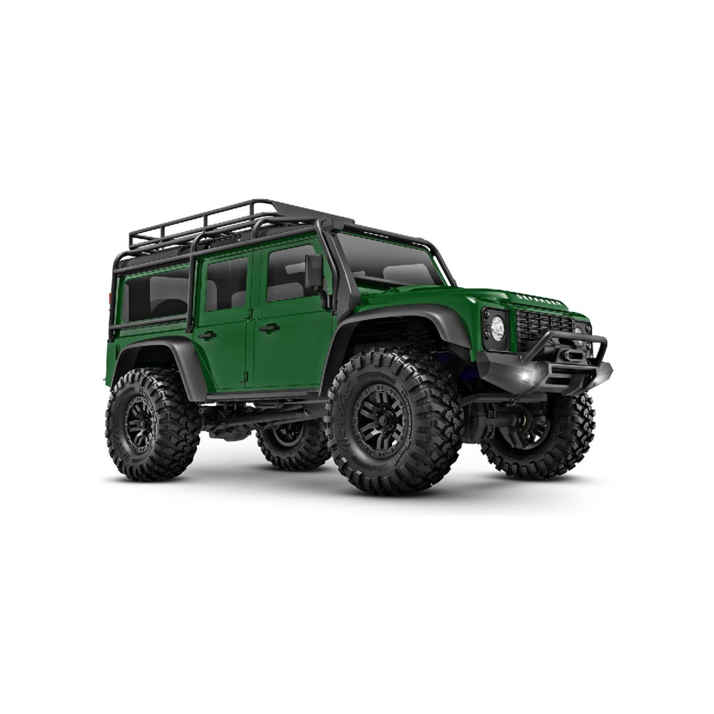 Traxxas TRX-4M 1/18 Land Rover Defender 4x4 RC Trail Crawler (Green) 97054-1-Traxxas-ProHobbies