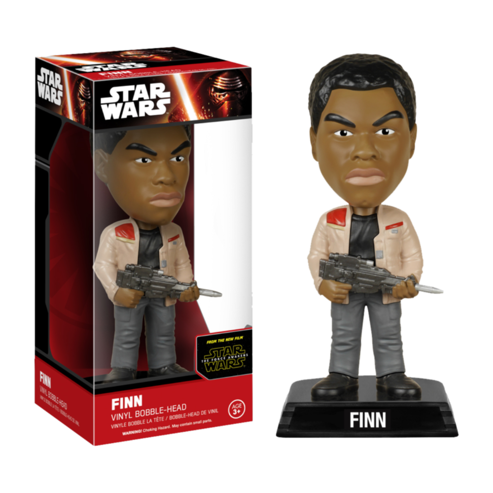 Star Wars - Finn Episode VII The Force Awakens Bobble Head